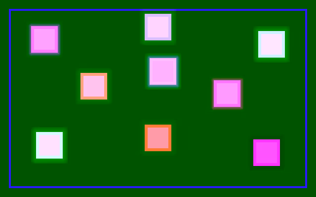 Corsi Path Memory Game