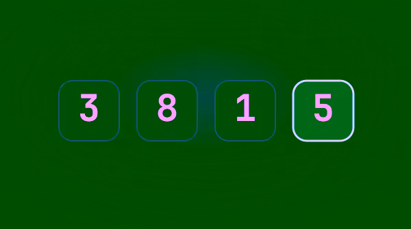 Digit Span Working Memory Game