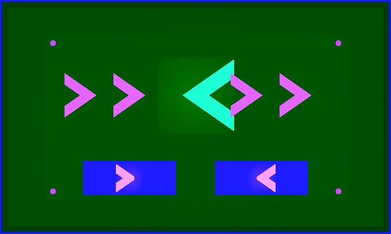 Flanker Attention Game