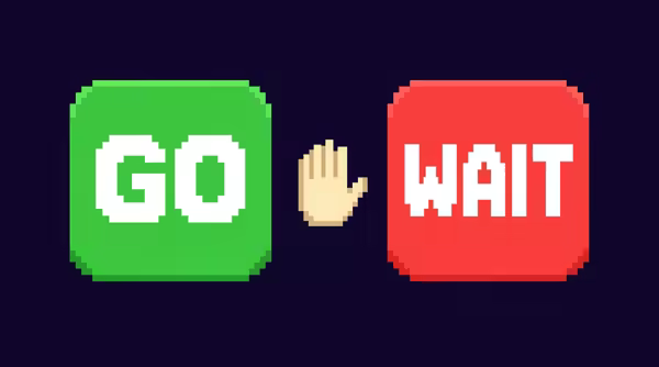 Juego de inhibición Go / No-Go