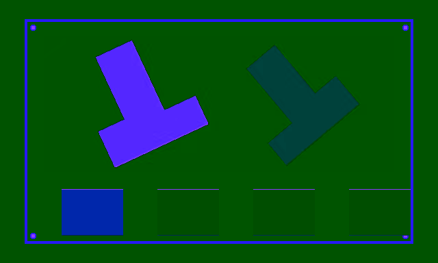 Jeu spatial Mental Rotation